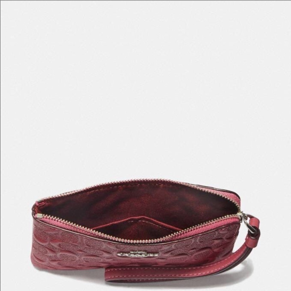 Coach Chalk Signature Wallet - Picture 2 of 2